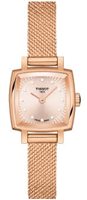 Orologio Tissot Donna Lovely in Acciaio placcato oro rosa T0581093345600 - T0581093345600